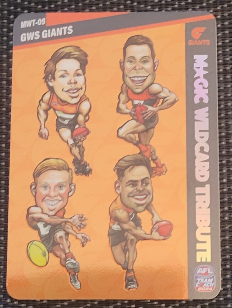 2024 Teamcoach Magic Wildcard Tribute Greater Western Sydney Giants