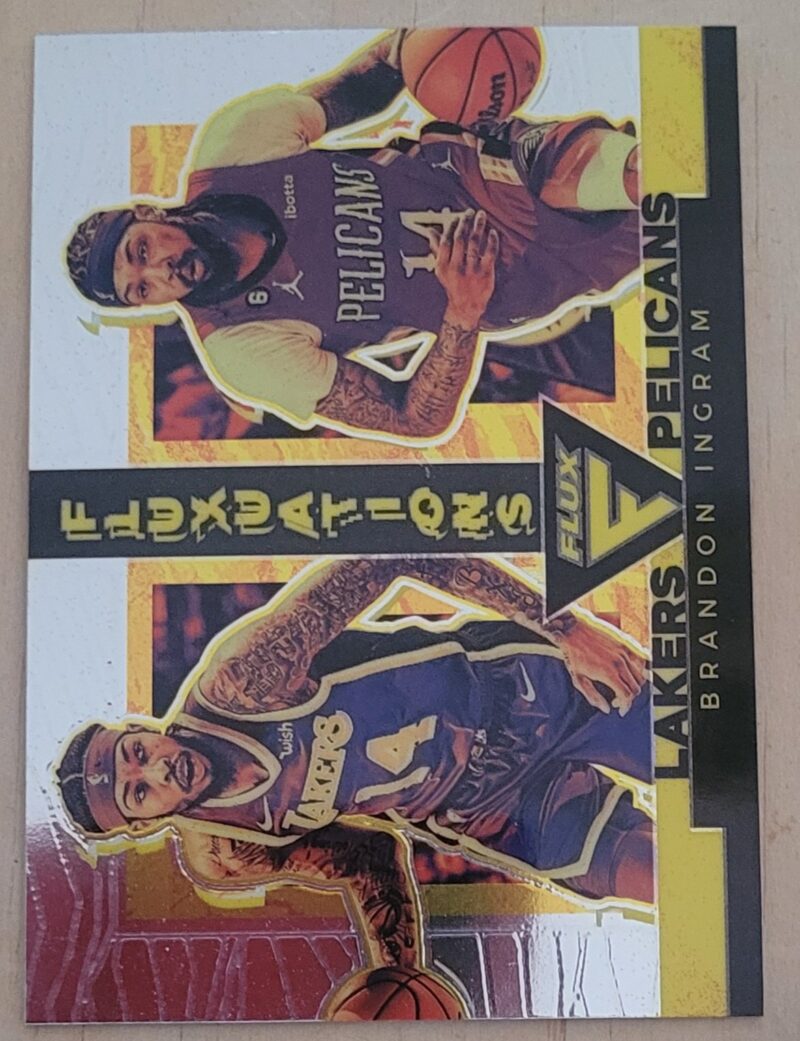 2022-23 Panini Flux Brandon Ingram