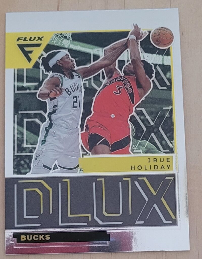 2022-23 Panini Flux D Lux Jrue Holiday