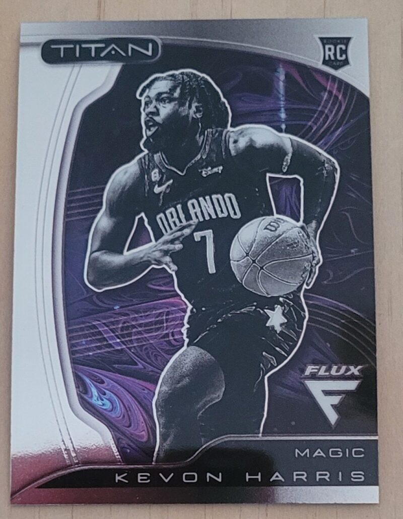 2022-23 Panini Flux Titan Kevon Harris