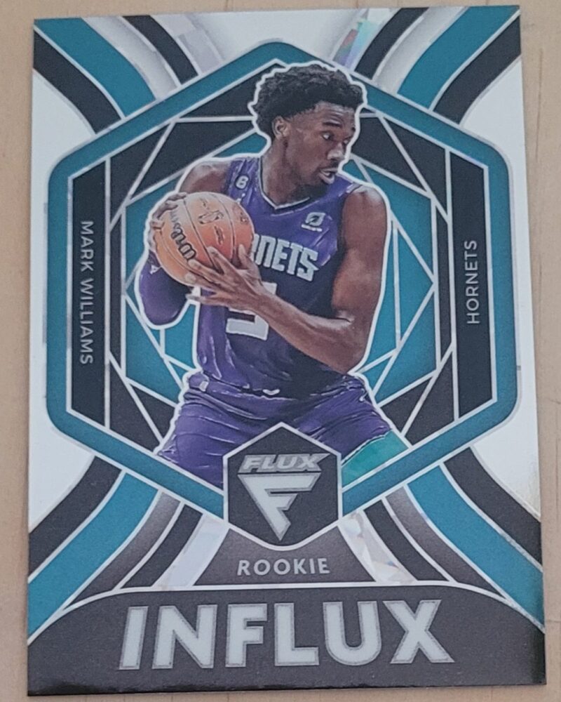 2022-23 Panini Flux Rookie Influx Mark Williams
