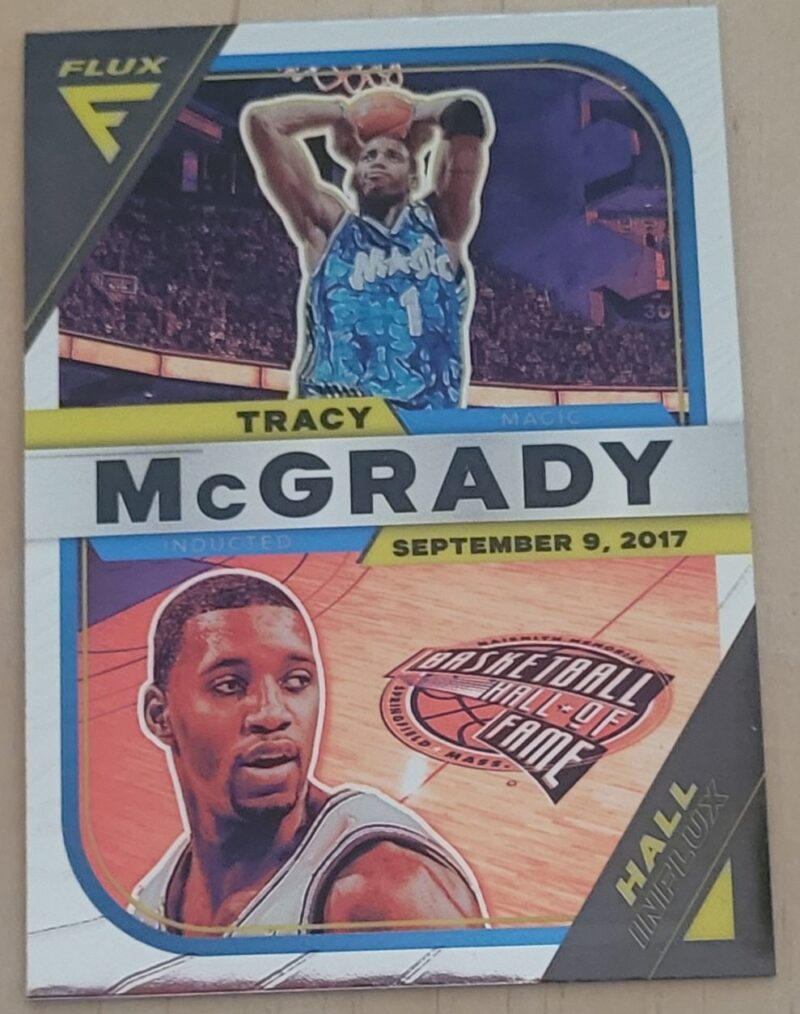 2022-23 Panini Flux Hall Influx Tracy McGrady