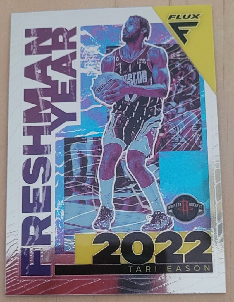 2022-23 Panini Flux 2022 Freshman Year Tari Eason