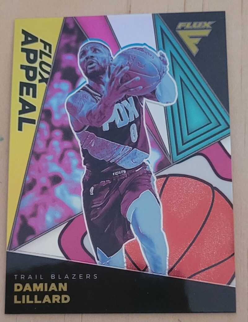 2022-23 Panini Flux Flux Appeal Damien Lillard