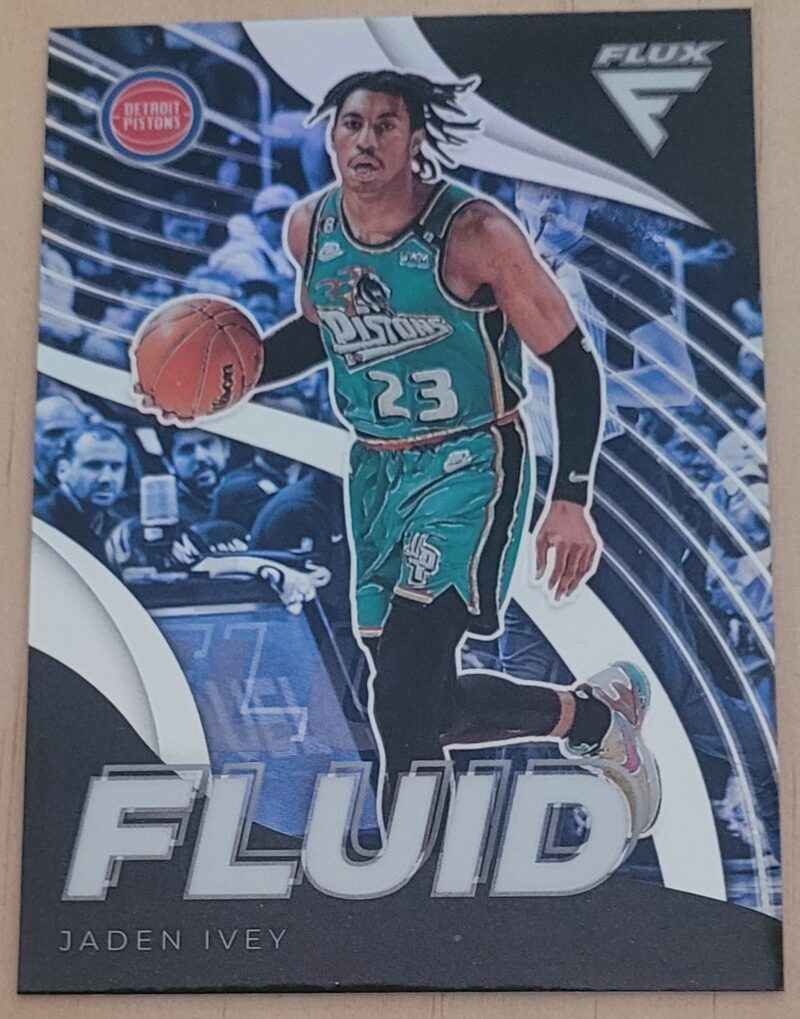 2022-23 Panini Flux Fluid Jaden Ivey