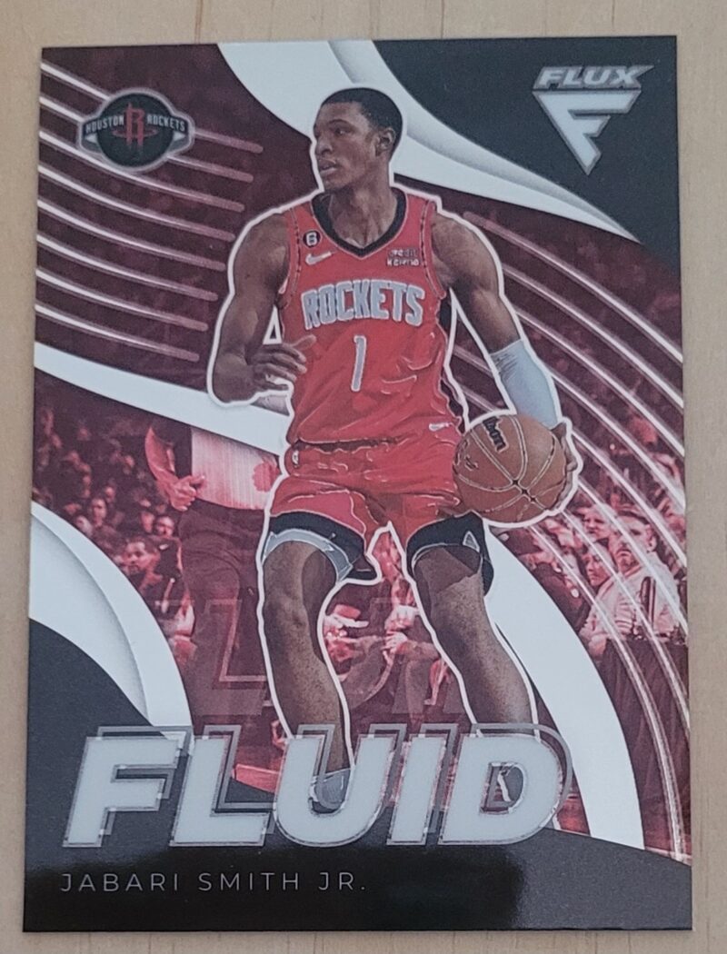 2022-23 Panini Flux Fluid Jabari Smith Jr.