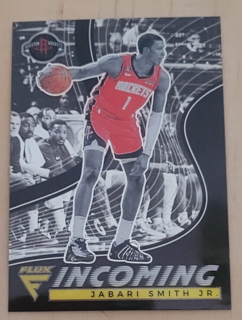 2022-23 Panini Flux Incoming Jabari Smith Jr.