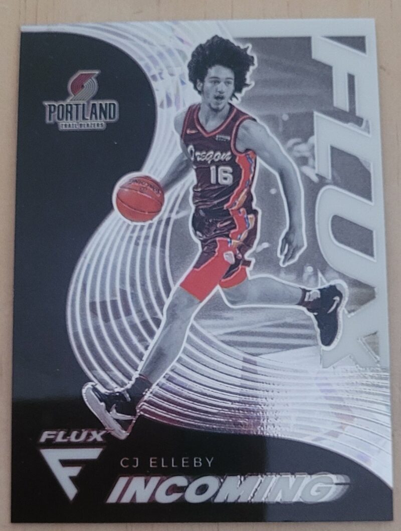2020-21 Panini Flux Incoming CJ Elleby