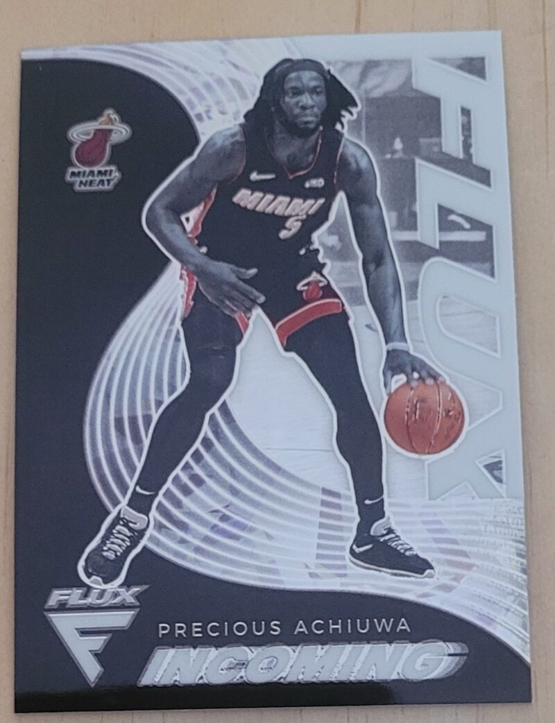2020-21 Panini Flux Incoming Precious Achiuwa