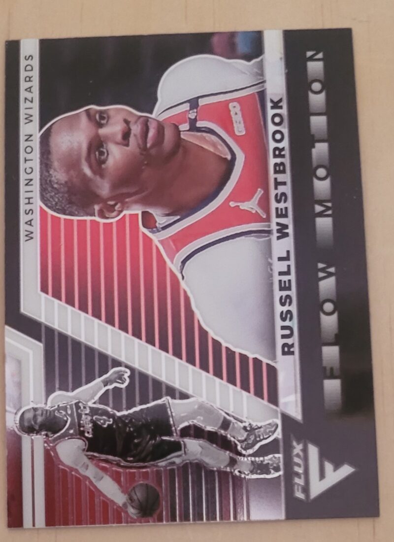 2020-21 Panini Flux Flow Motion Russell Westbrook