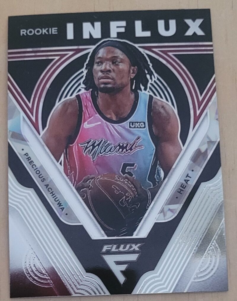 2020-21 Panini Flux Rookie Influx Precious Achiuwa