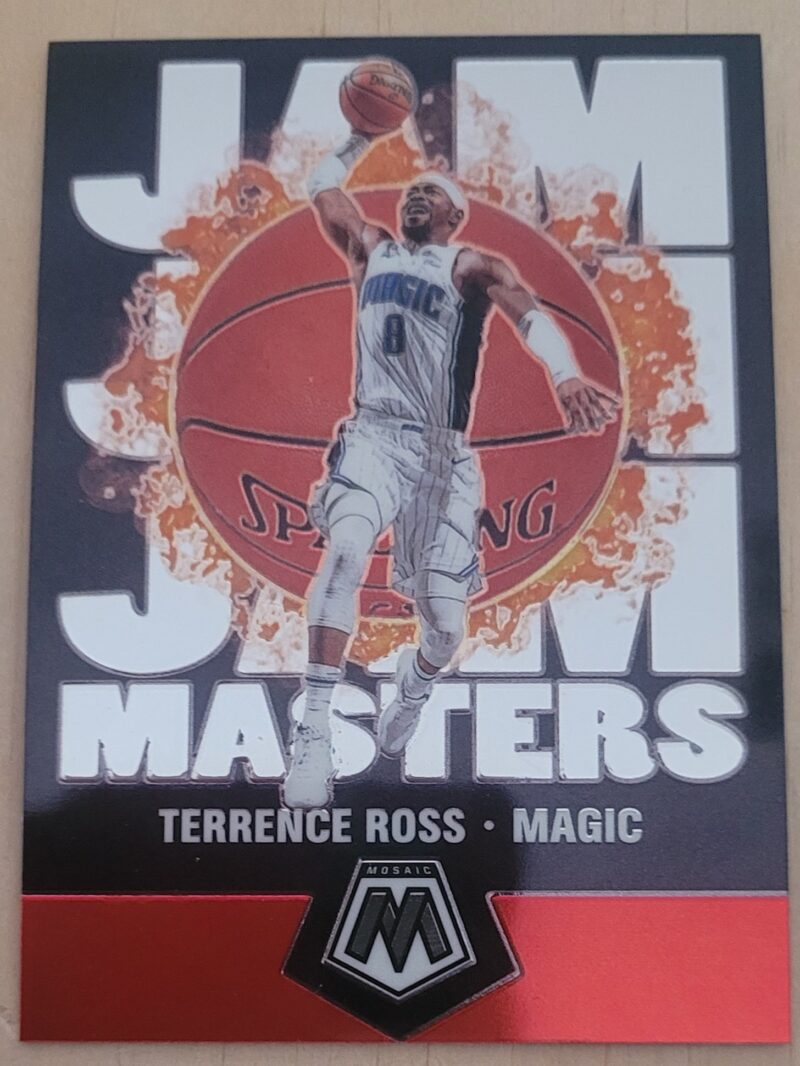 2019-20 Panini Mosaic Jam Masters Terrance Ross