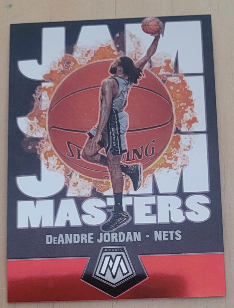 2019-20 Panini Mosaic Jam Masters DeAndre Jordan