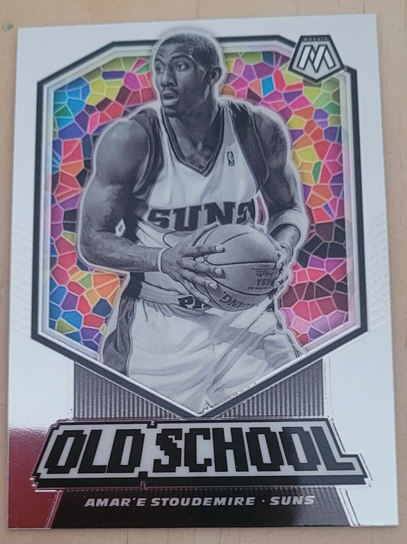 2019-20 Panini Mosaic Old School Amre'e Stoudemire
